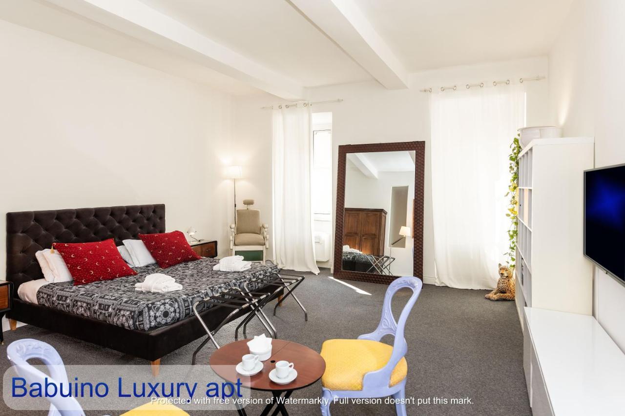 Babuino Apartments - Piazza Di Spagna 로마 외부 사진