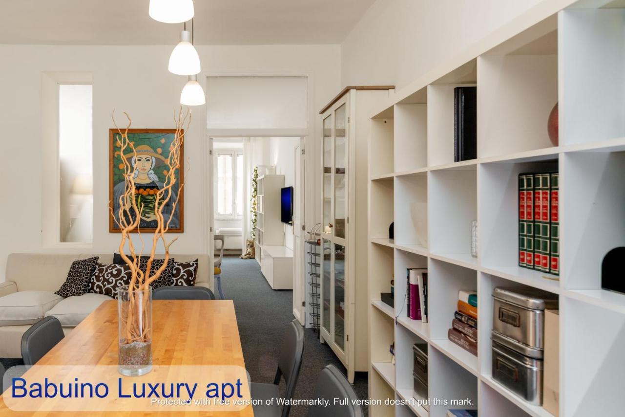 Babuino Apartments - Piazza Di Spagna 로마 외부 사진