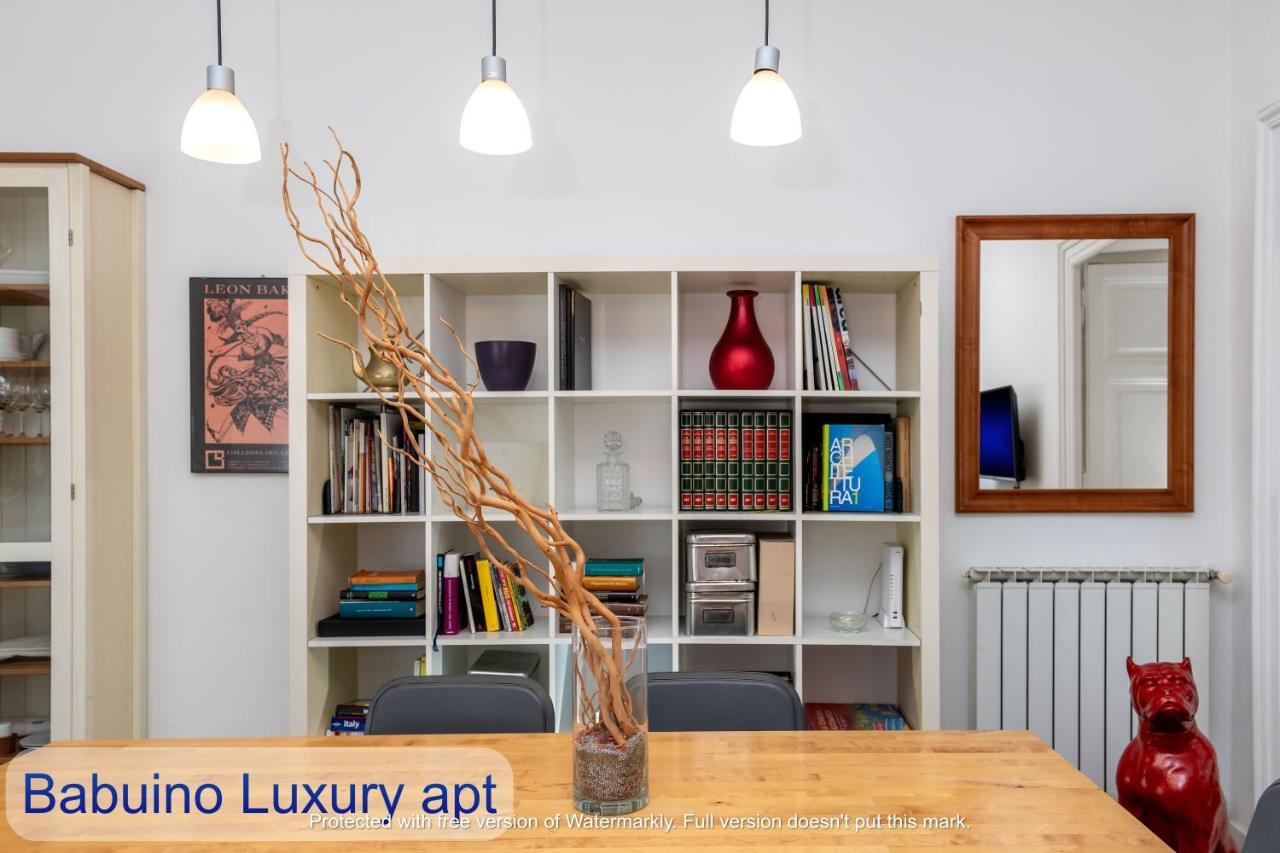 Babuino Apartments - Piazza Di Spagna 로마 외부 사진
