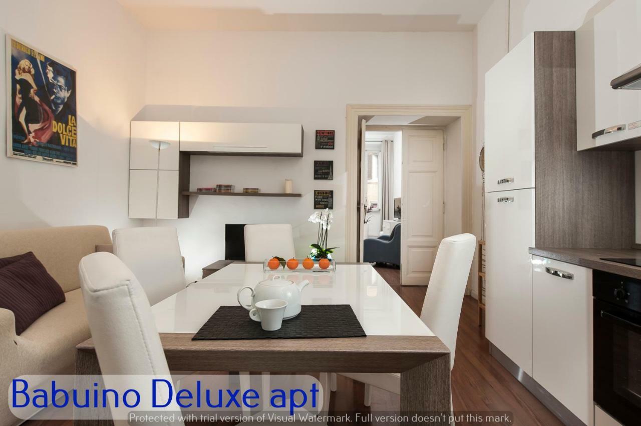 Babuino Apartments - Piazza Di Spagna 로마 외부 사진