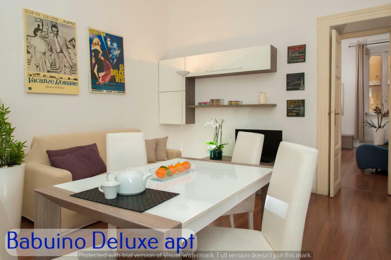 Babuino Apartments - Piazza Di Spagna 로마 외부 사진
