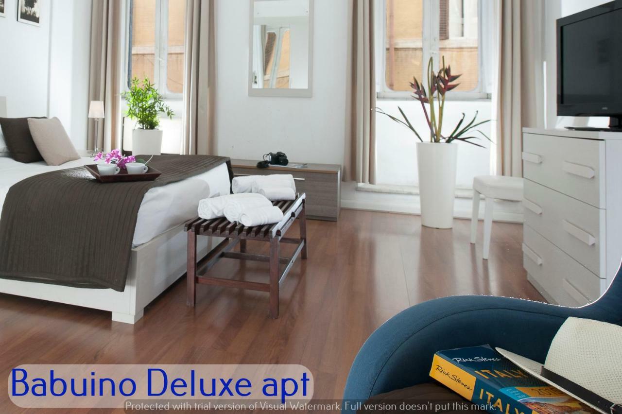 Babuino Apartments - Piazza Di Spagna 로마 외부 사진